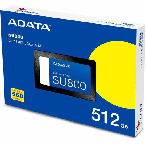 LA SSD 2.5 SATA SU800 512GB