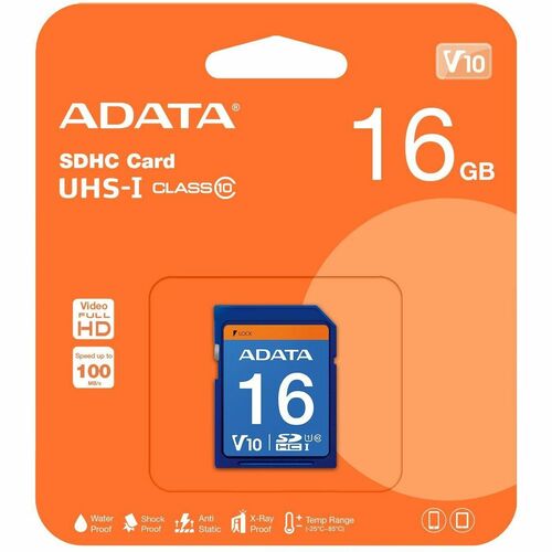 LA CARD SDHC UHS-I CLASS10N