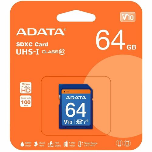 LA CARD SDXC UHS-I CLASS10N