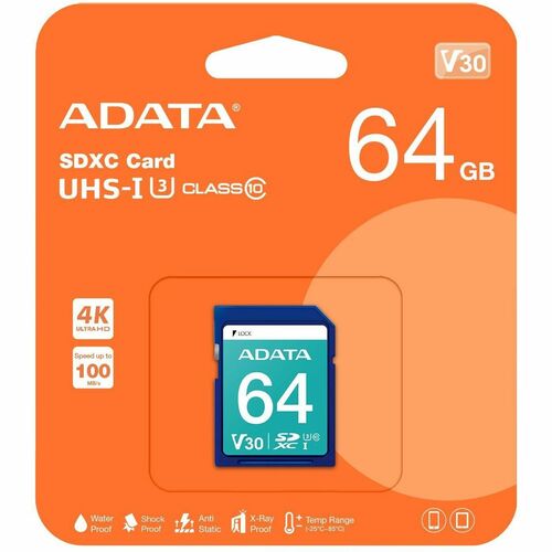 LA CARD SDXC UHS-I U3 V30SN