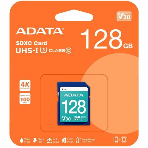 LA CARD SDXC UHS-I U3 V30SN