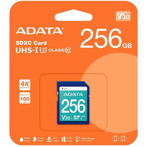 LA CARD SDXC UHS-I U3 V30SN