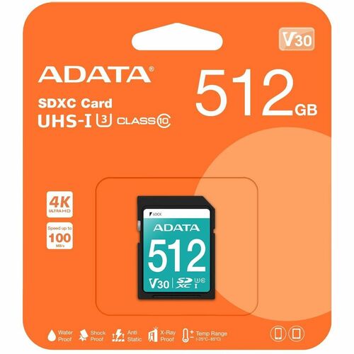LA CARD SDXC UHS-I U3 V30SN
