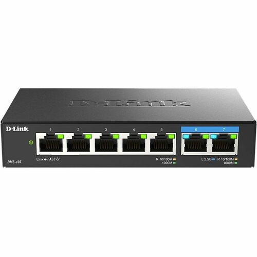 7-PORT GIGABIT UNMGD SWITCH