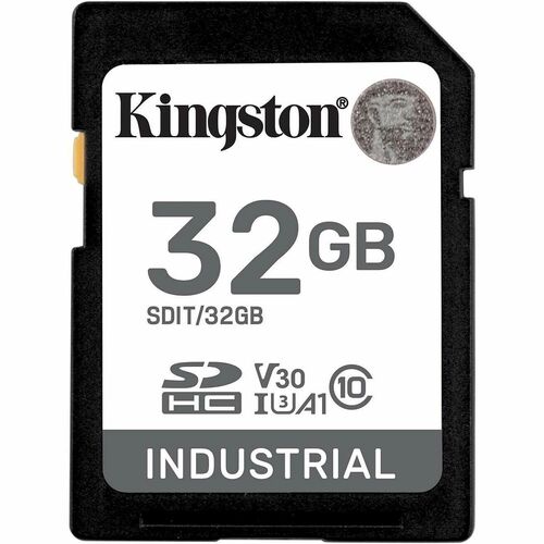 32GB SDHC INDUSTRIAL -40C TO