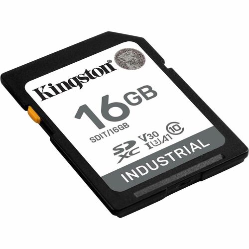 16GB SDHC INDUSTRIAL -40C TO