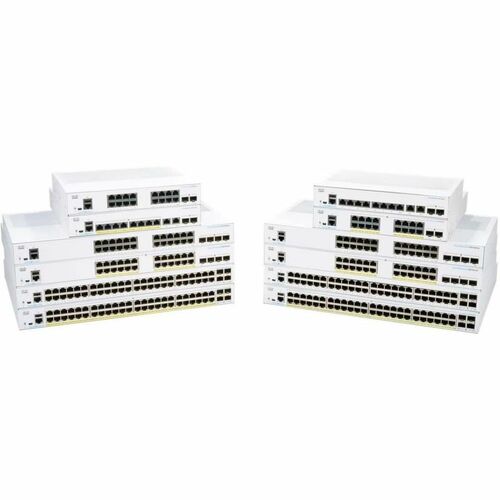 CBS250 SMART 24-PORT GE PARTIAL