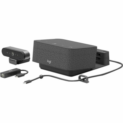 LOGI DOCK FOCUS ROOM KIT TEAMS