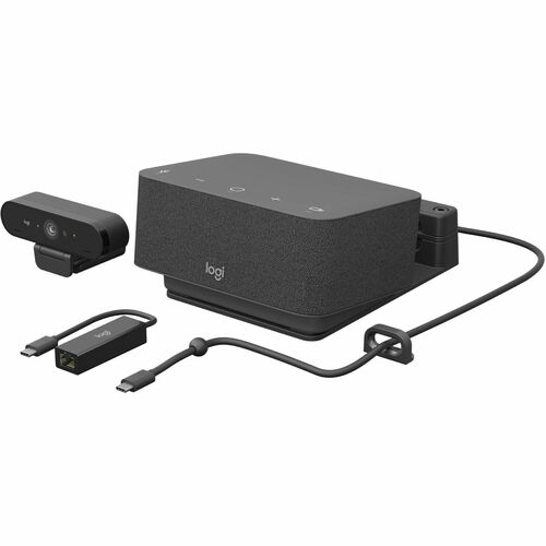LOGI DOCK FOCUS ROOM KIT UC