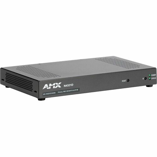 AMX N4321D AUDIO TRANSCEIVER
