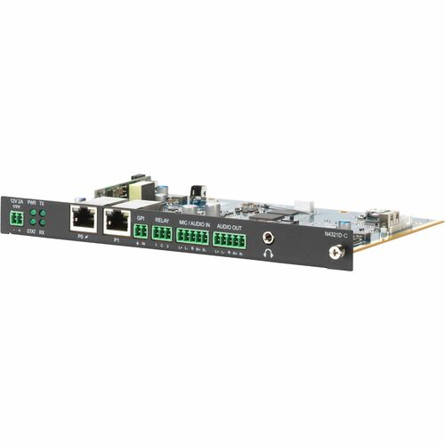 AMX N4321D AUDIO CARD