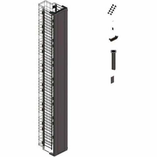 MM20 VERTICAL CABLE MGMT CAGE