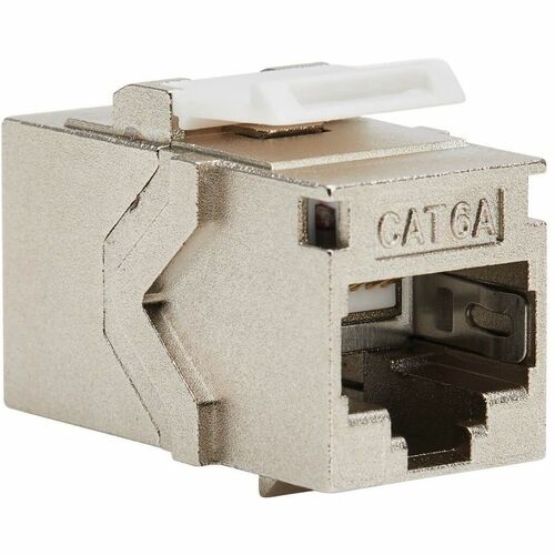 CAT6A SHIELDED SNAP-IN COUPLER