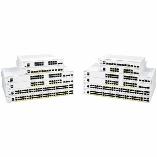 CBS350 MANAGED 8-PORT GE POE