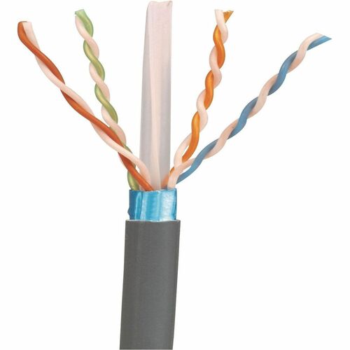 CPR CBL CAT 6 4 PAIR 23 AWG F/