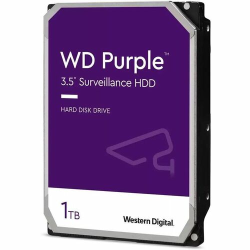 1TB PURPLE SATA GB/S 5400 RPM