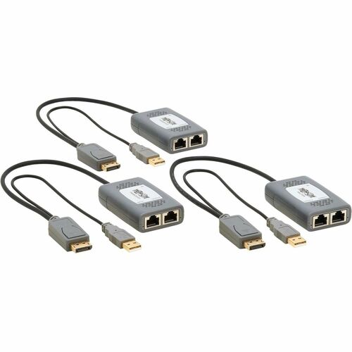 DISPLAYPORT OVER CAT6 EXTENDER