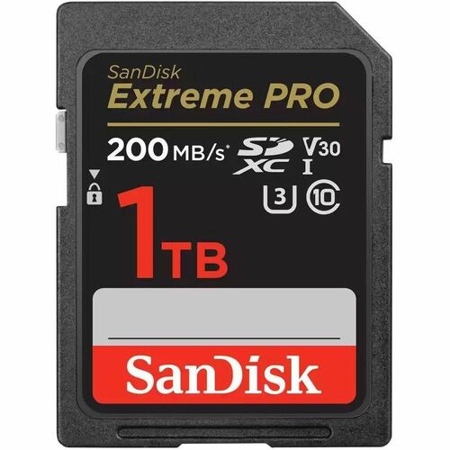 EXTREME PRO SD 200/140MB/S RW