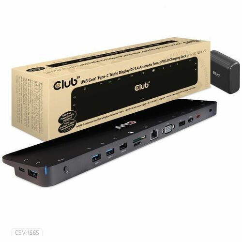 USBC TRIPLE DISPLAY PD3.0 100W