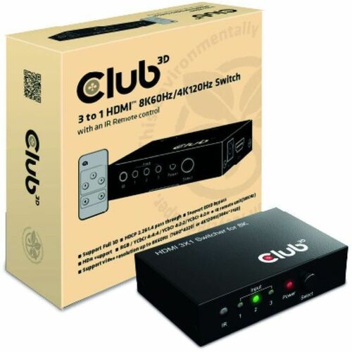 3 TO 1 HDMI 2.1A SPEC SWITCH