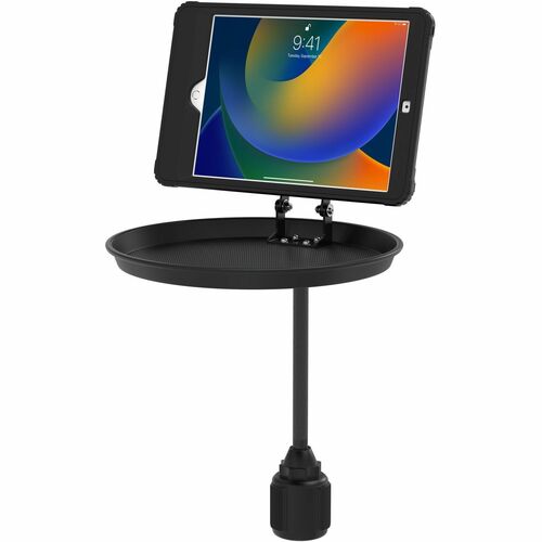 CAR MOUNT W/CUP HOLDER & TRAY