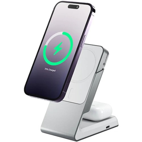 MATRIX 2-IN-1 UNIV CHARGER-WHT