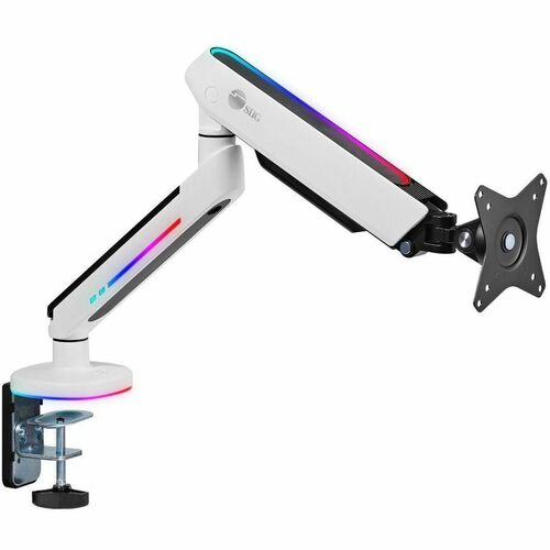 PREMIUM SINGLE-MONITOR ARM DESK
