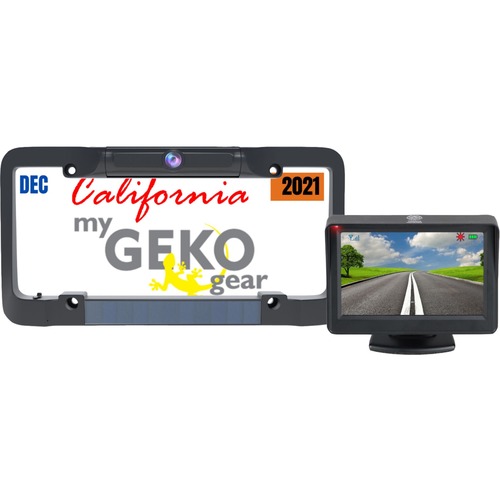 SOLARST WIRELESS BACKUP CAM