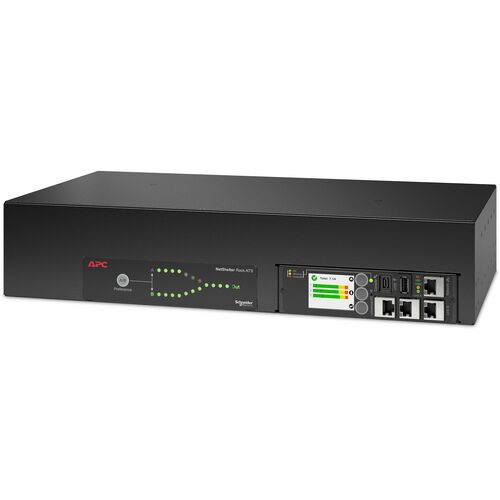 RACK ATS 208V 30A 2 L6-30P IN