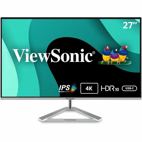 27 4K UHD THIN-BEZEL IPS MNTR