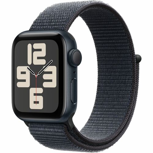 Apple Watch SE GPS 40mm Midnigtt Aluminum Case with Ink Sport Loop