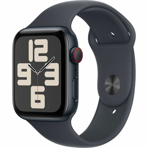 Apple Watch SE GPS 40mm Midnigtt Aluminum Case with Midnight Sport Band - SIM