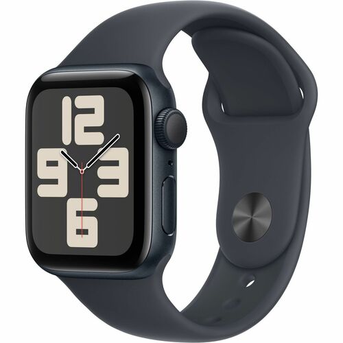 Apple Watch SE GPS 44mm Midnigtt Aluminum Case with Midnight Sport Band - SIM