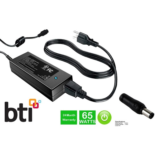 65WATT 19VOLT AC ADAPTER FOR