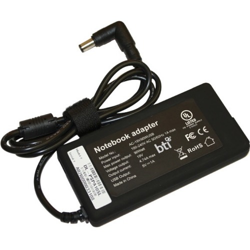90WATT 19VOLT AC ADAPTER FOR