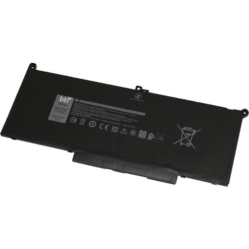 BTI Battery - OEM Compatible 0F3YGT 2X39G F3YGT 451-BBYE DM3WC KG7VF Compatible Model