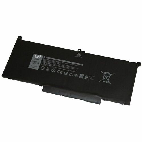LI-POLY 4 CELL 7.6V BATTERY FOR