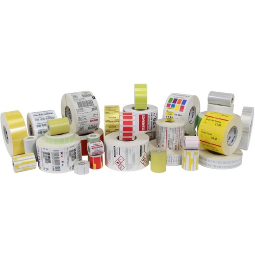 4PK LABEL PAPER 4X4.5IN DT