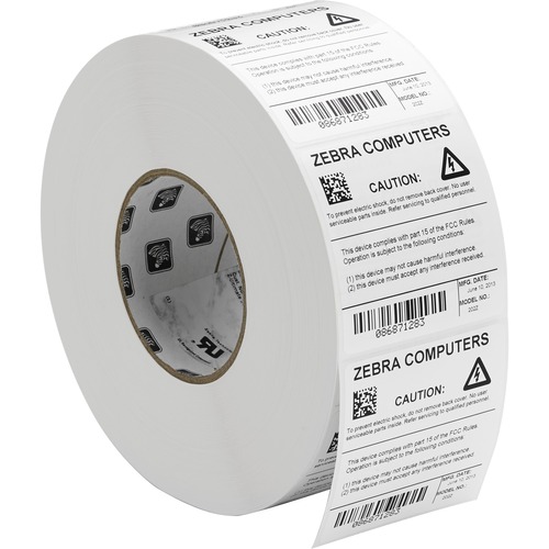 4PK LABEL POLYESTER