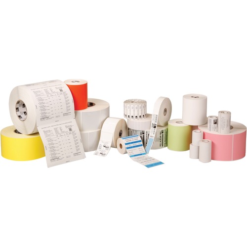 1BOX LABEL POLYESTER 2X1IN TT