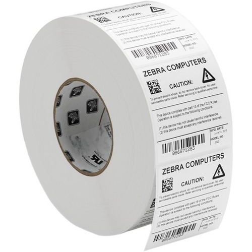 1BOX LABEL POLYESTER 1X0.375IN