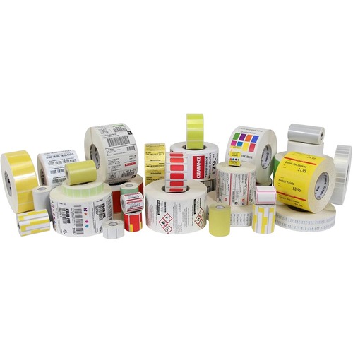 1BOX LABEL VINYL 2X0.5IN