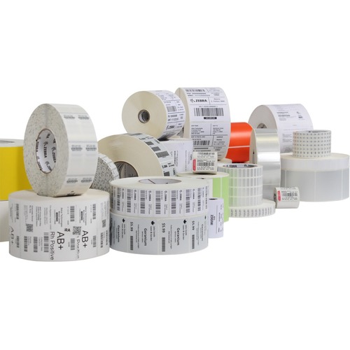 1BOX LABEL POLYESTER 1X0.375IN