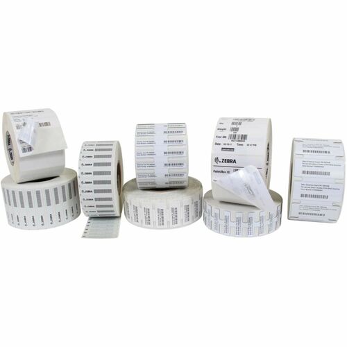 2BOX LABEL POLYPROPYLN 1X0.55IN