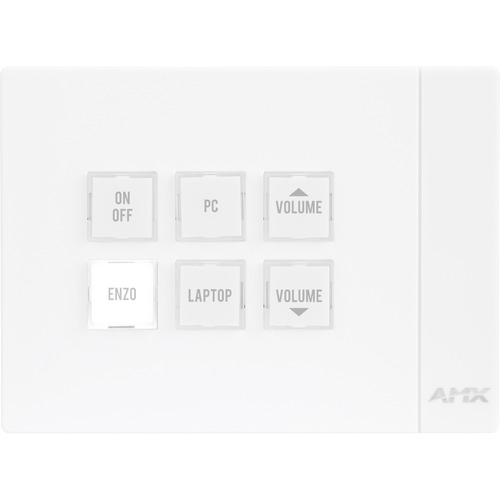 AMX MCP-106P-WH MASSIO 6BTN