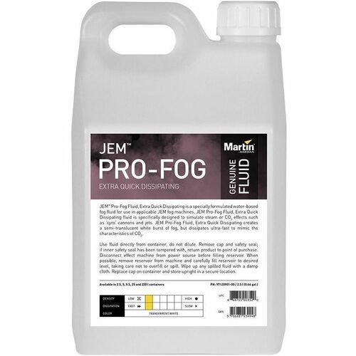 JEM PRO-FOG FLUID