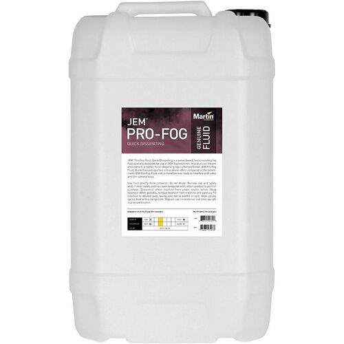 JEM PRO-FOG FLUID