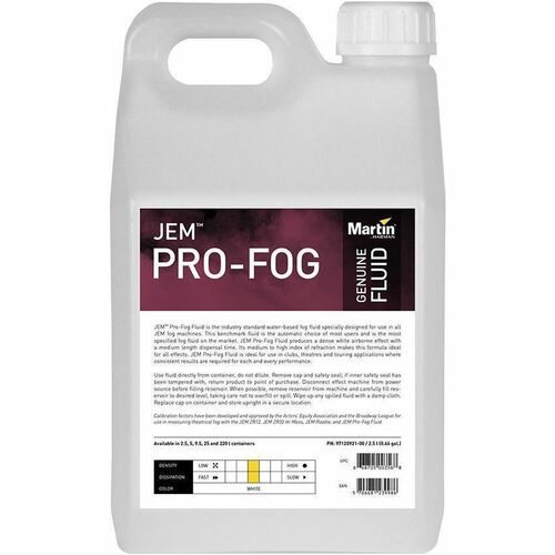 JEM PRO-FOG FLUID 4X 5 L JEM