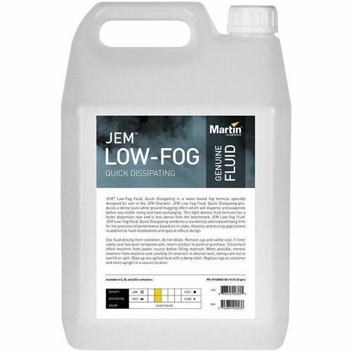 JEM LOW-FOG FLUID