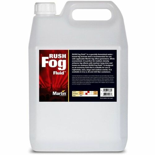 RUSH AND THRILL FOG FLUID 4X 2